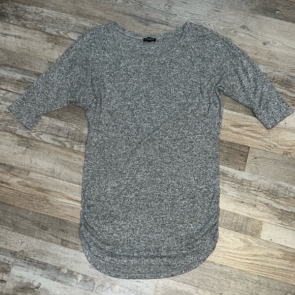 Less Gray Tunic - Picture 1 of 5